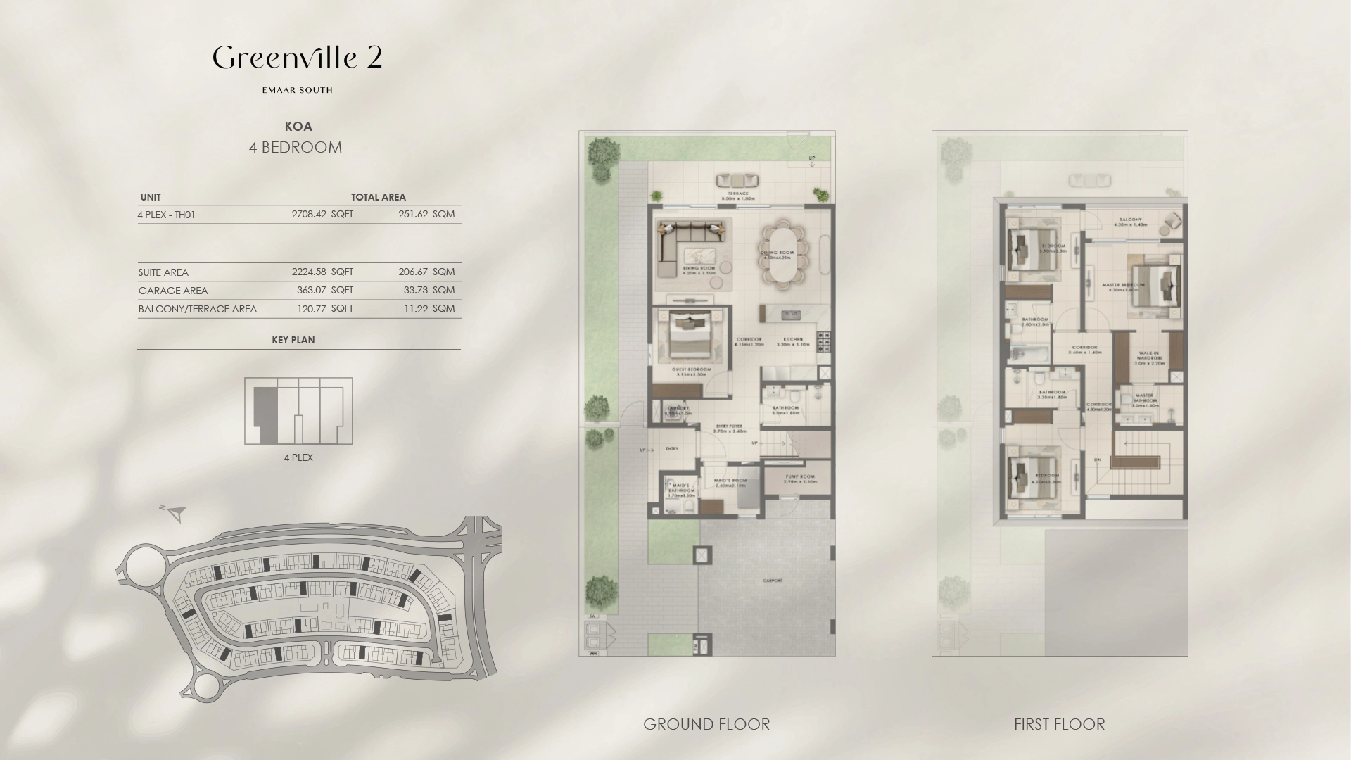 4 BR - Type B